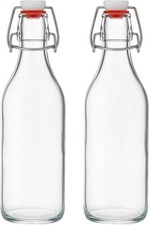 Glass Bottles With Swing Top