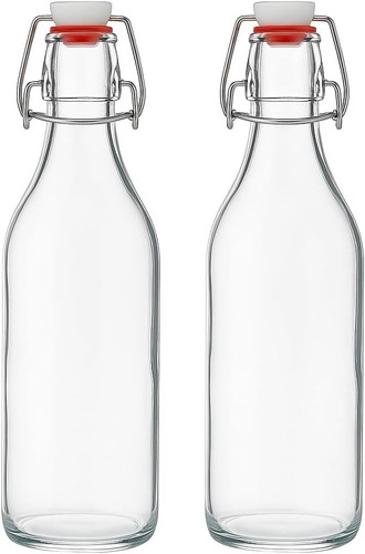 Glass bottles with swing - bottles,