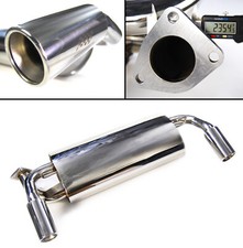 T-304 STAINLESS STEEL EXHAUST