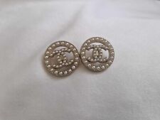 LOT OF 2 CHANEL BUTTONS WITH
