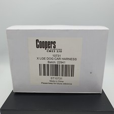 Dog Car Harness X Large