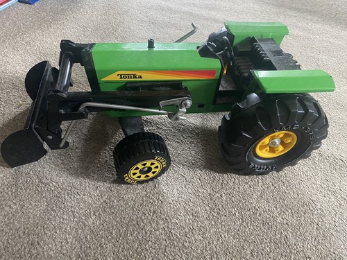 Vintage metal tonka - vintage,