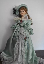 Vintage Large Porcelain Doll