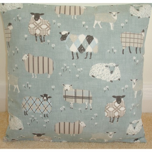 Cushion cover sheep duck - cushion,