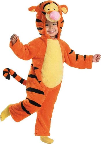 Tigger plush jumpsuit winnie - tigger,