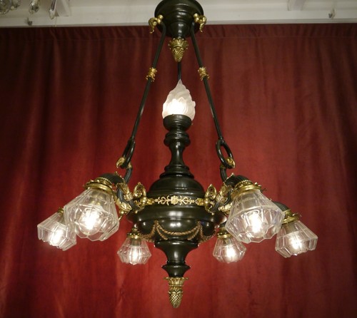 Large empire antique brass - empire,