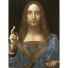 Da Vinci Salvator Mundi World