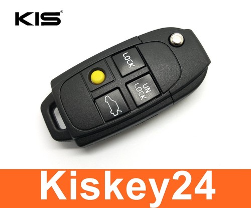 Button flip key shell blank - shell,