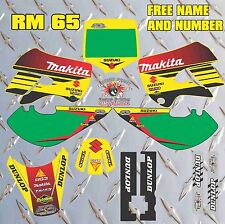 SUZUKI RM65 KLX FULL GRAPHIC