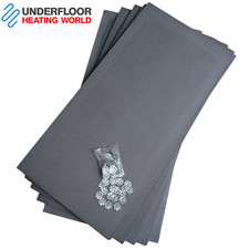 Tile Backer Insulation Boards 6mm TRADE DEALS - Optional Fixing Discs Option