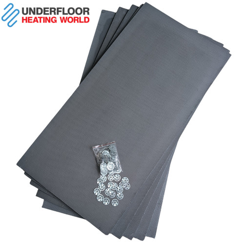 Tile backer insulation - tile,