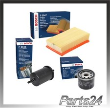 SERVICE KIT for RENAULT CLIO MK3 1.2 16V TCE BOSCH OIL AIR FUEL FILTER 2007-2012