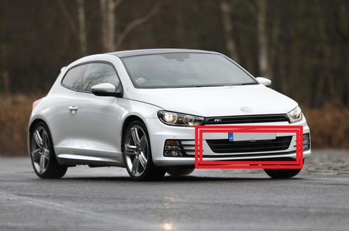 New genuine scirocco line - new, vw
