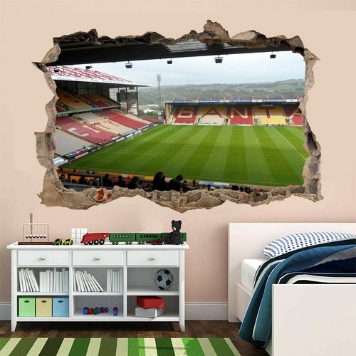 Football stadium bradford - bradford, 3d