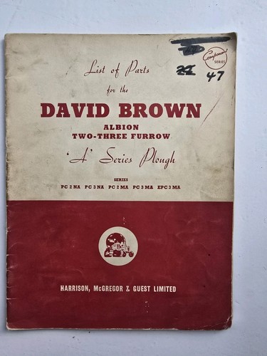 David brown albion - david,