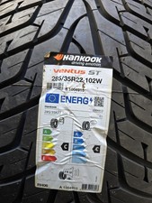 Hankook Ventus ST 285/35 R22