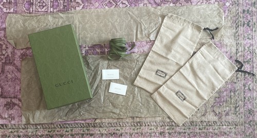 Authentic gucci large green - authentic,