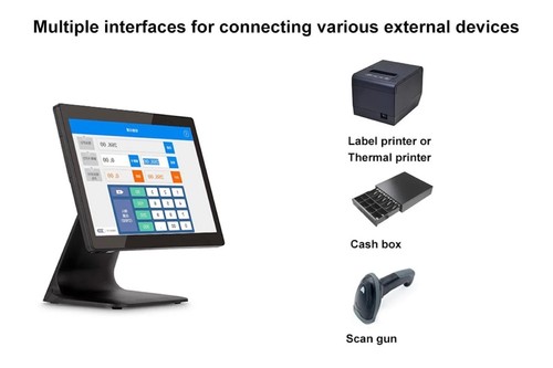 Complete touch screen pos epos - complete,
