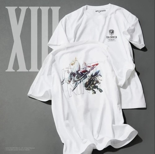 Uniqlo final fantasy 35th - x,
