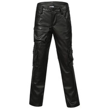 Kids Girls Faux Leather