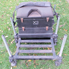 preston X3 onbox 3 draw seatbox with footplate
