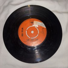 Bob Dylan 7 Inch Vinyl Single