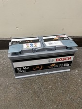 Bosch S5A13 Car Battery 12V AGM Start Stop - Brand New Part - Free Postage