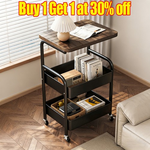 Tier rolling storage trolley - rolling,