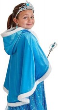 Snow Princess Kids Cape with