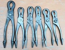 Vintage Pliers, Marples, Spear And Jackson, Footprint etc,Sheffield England ×6