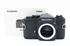 [Unused] Voigtlander Bessaflex TM Black 35mm SLR Film Camera Body From JAPAN