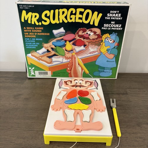 Rare vtg 1997 - surgeon, board