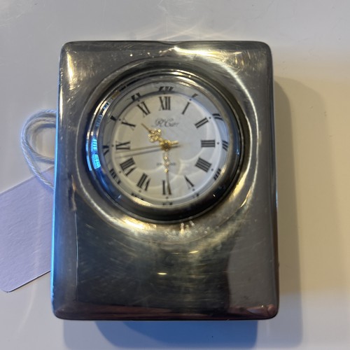Silver 925 clock sheffield - ,