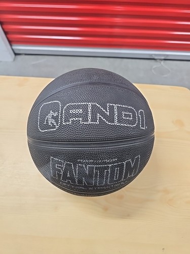 And1 fantom rubber basketball - and1,