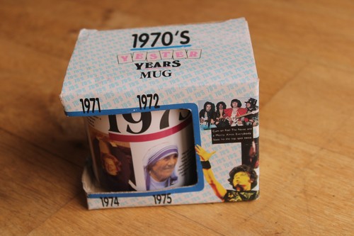 1970s yester years 1935 mug - yester,