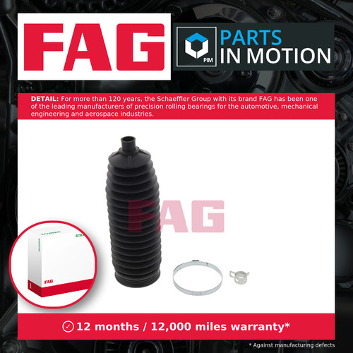 Steering rack boot fits ford - steering,
