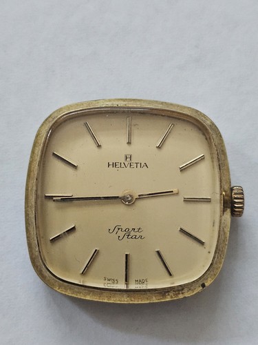 Swiss watch helvetia sport - watch,