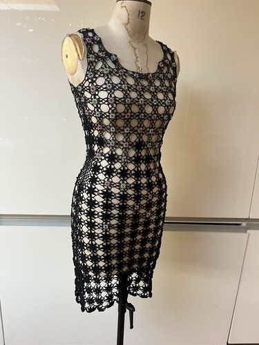 Vintage moschino crochet - moschino,