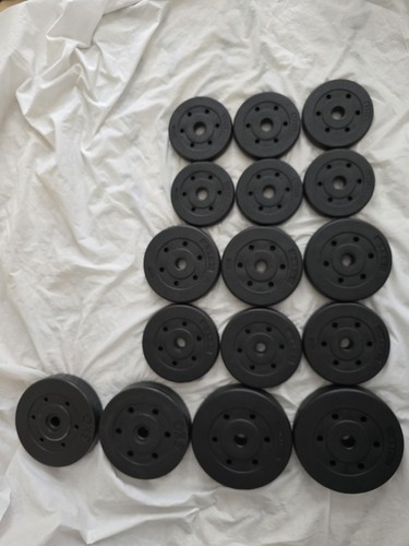 Opti 5kg cast iron weight - opti, 42.5kg