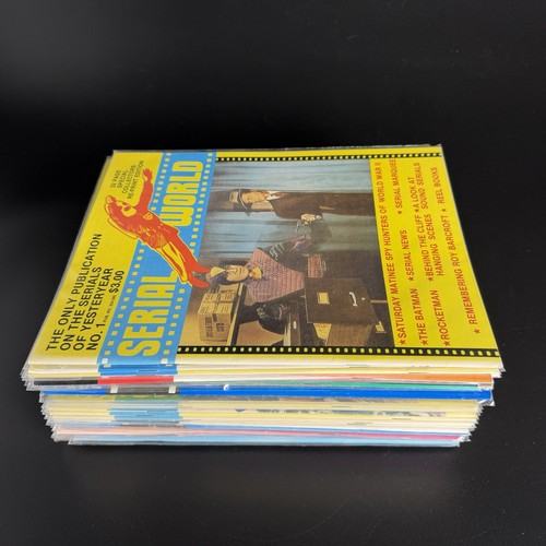 Magazine lot serial - lot,