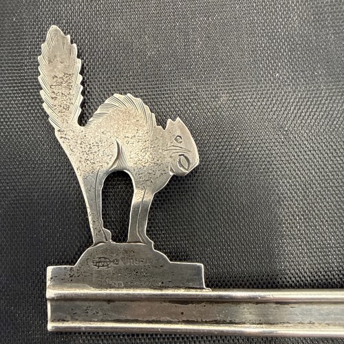 Antique sterling silver candle - antique,