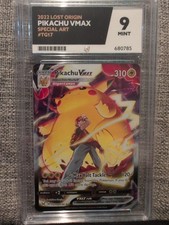Pikachu vmax 2022 - lost, origin