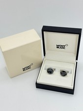MONTBLANC Sartorial Granite-inlay Cufflinks