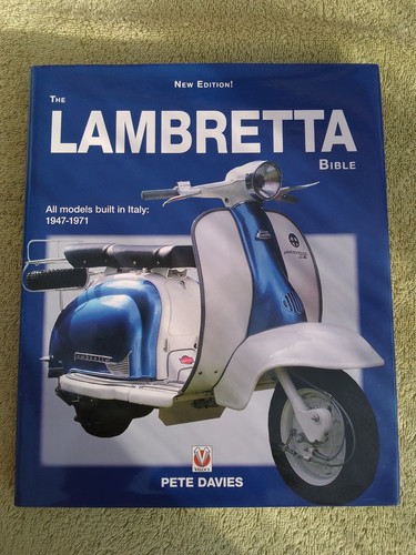 The lambretta bible new - lambretta, bible,new