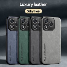 For Honor 400 200 Lite Pro X6b X8b Shockproof Magnetic Leather Back Case Cover