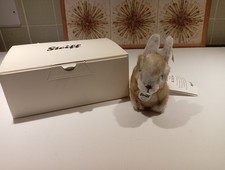Steiff hoppel rabbit 080074 - steiff,