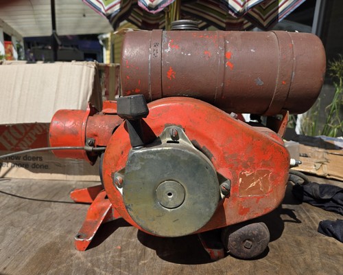 Vintage jacobsen two stroke - two,