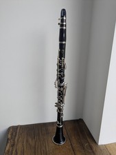 Yamaha Clarinet 26II B Flat with Original Black Carry Case Cleaning Cloth