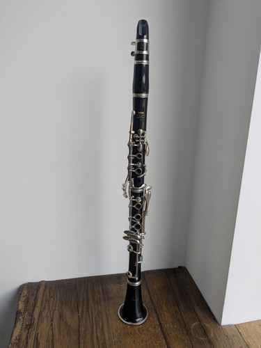 Yamaha clarinet 26ii flat - yamaha,