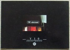 LANCIA Y10 SELECTRONIC Car